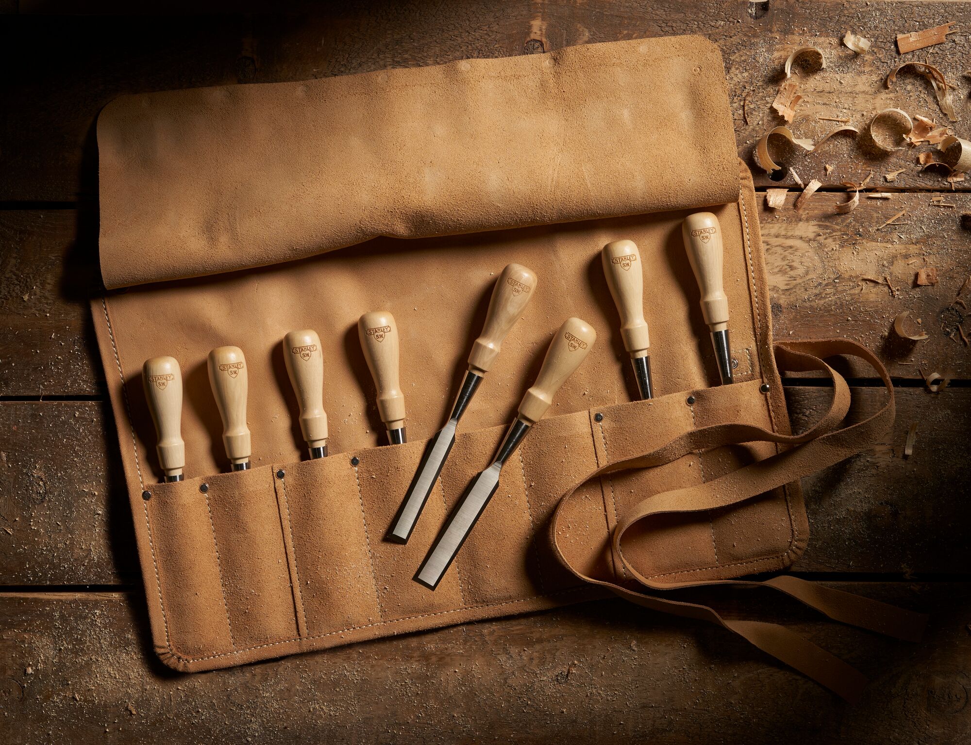 Chisels, Punches, & Files