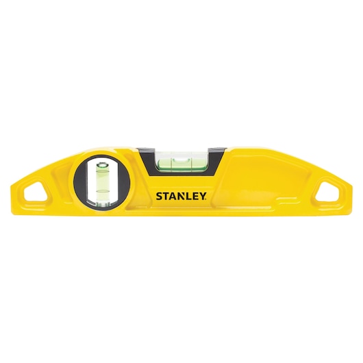 9 in STANLEY® FATMAX® Torpedo Level Front view