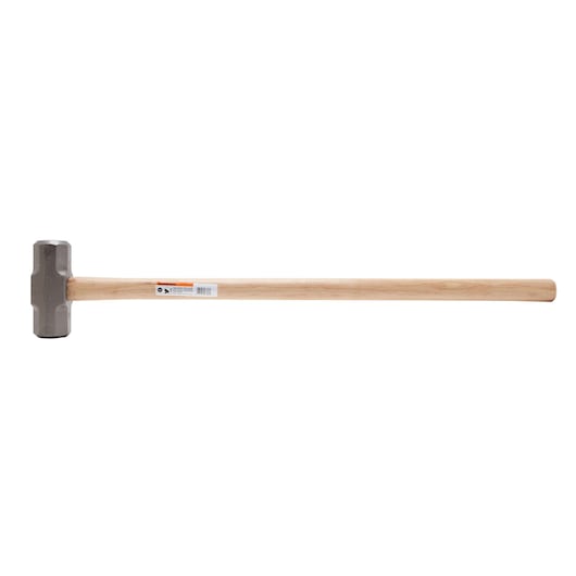 8 pound hickory handle sledge hammer.