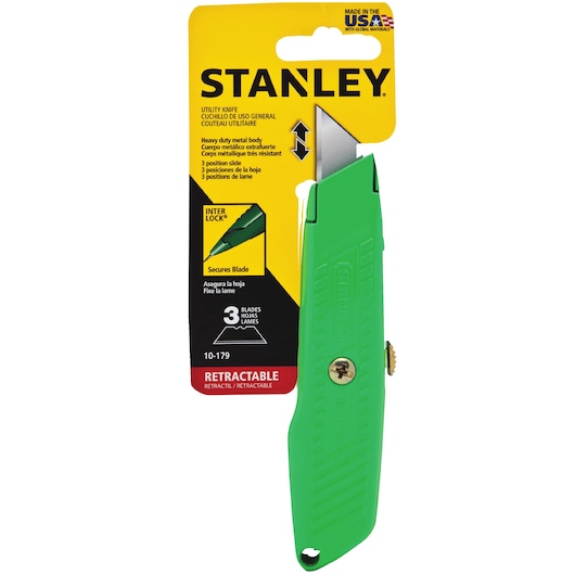 Hi-Visibility Retractable Knife