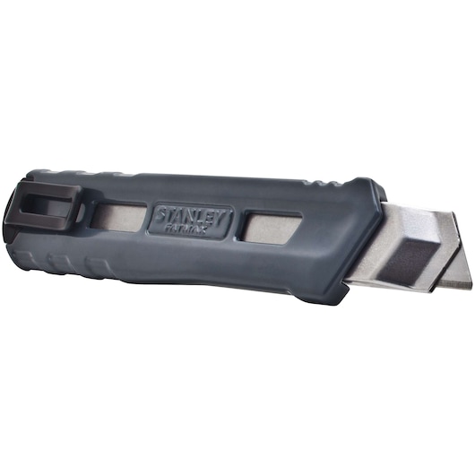 Profile of 18 Millimeter Fatmax snap off knife.

