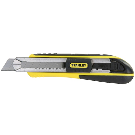 18 Millimeter Fatmax snap off knife.