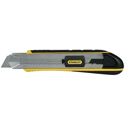 25 Millimeter Fatmax snap off knife.
