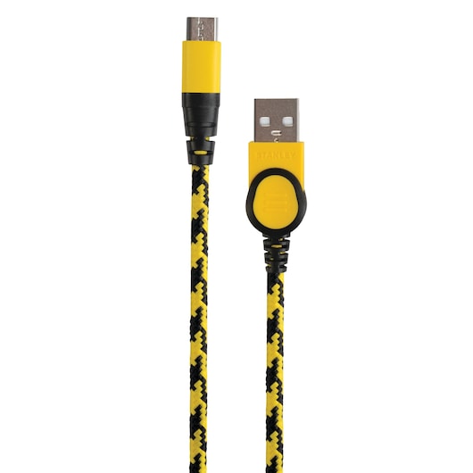 6 foot braided cable for micro-usb.