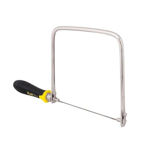 Profile of 6 and 3 quarter inch fat max coping saw.