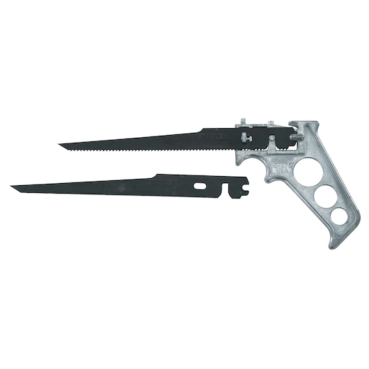 Profile of 4-way keyhole saw.