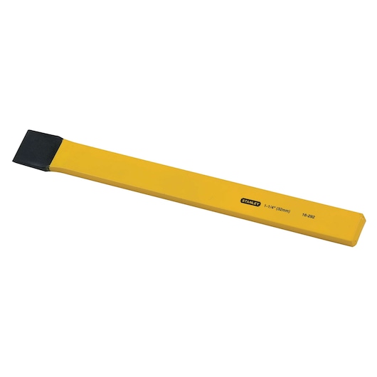 1 and quarter inch by 12 inch flat cold utility chisel.