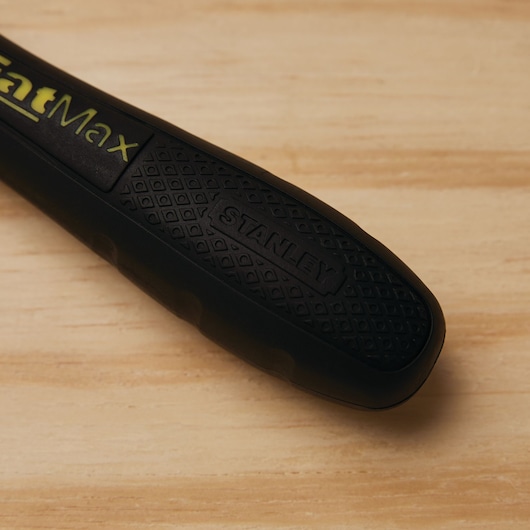 Ergonomically designed cushion grip handle feature in 6 inch fatmax multi saw.