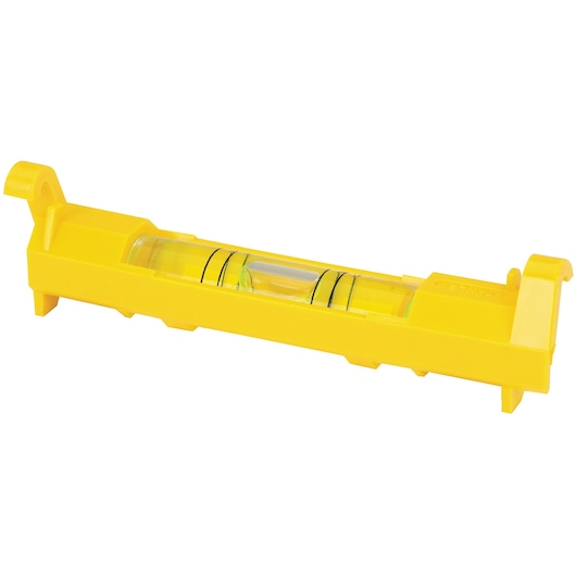 3 inch high visibility plastic line level.