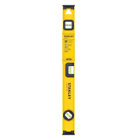 24 inch I beam 180 level in packaging.