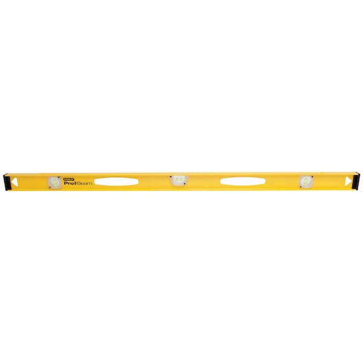 48 inch aluminum professional I beam level.
