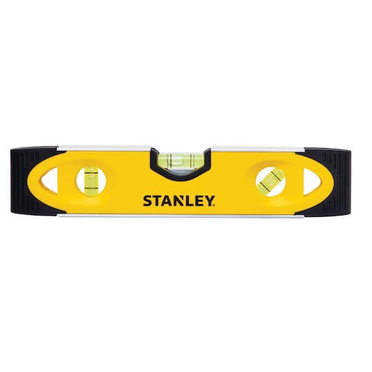 9 inch magnetic shock resistant torpedo level.