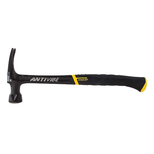 28 ounce fat max anti vibe rip claw framing hammer.