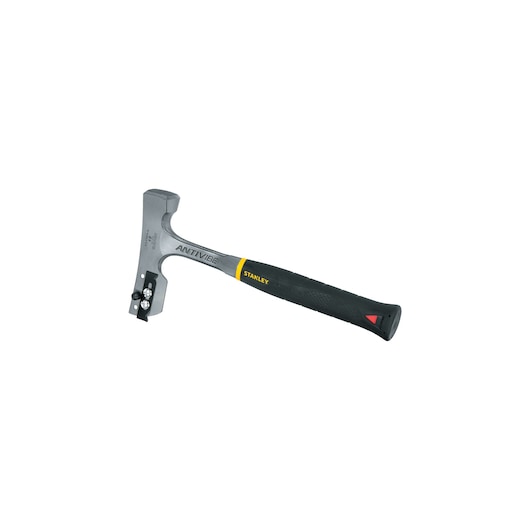 13 ounce fat max anti vibe shingler hammer with blade.