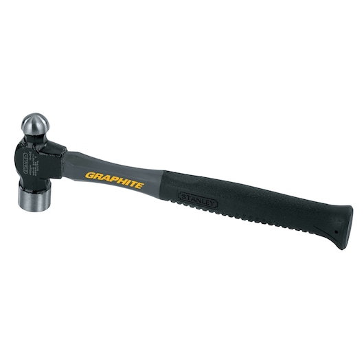 16 ounce jacketed graphite ball peen hammer.
