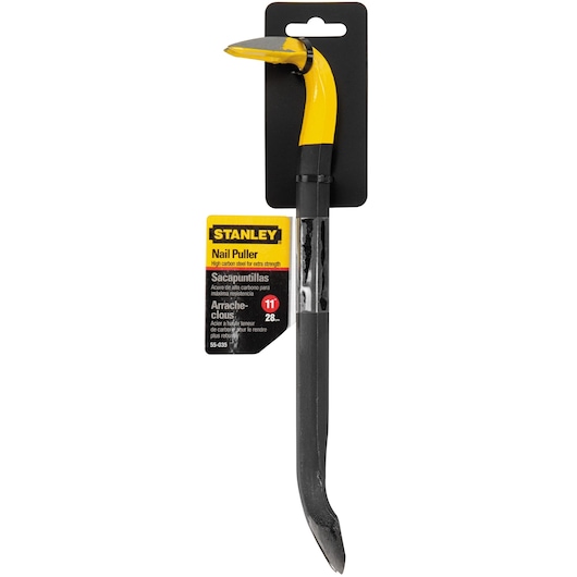 11 inch nail puller in packaging.