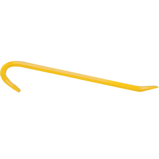 18 inch forged hexagonal steel ripping bar.