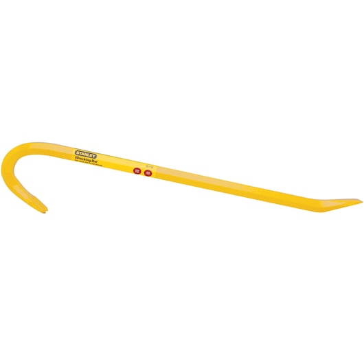 18 inch forged hexagonal steel ripping bar.