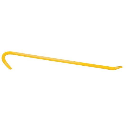 30 inch forged hexagonal steel ripping bar.