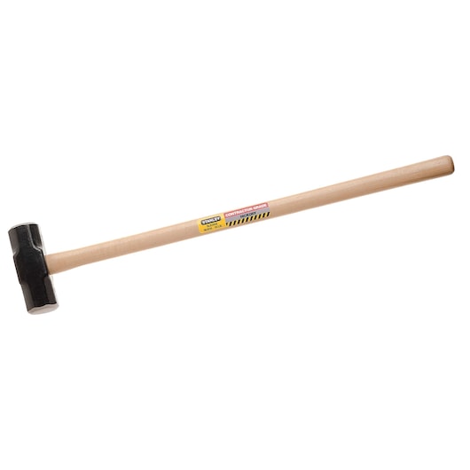 10 pound hickory handle sledge hammer.