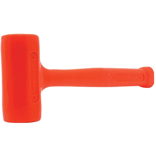 10 ounce compo cast standard head soft face hammer.