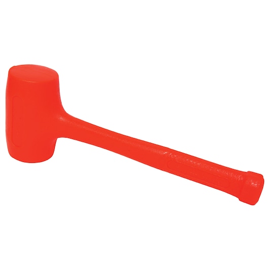 52 ounce compo cast standard head soft face hammer.