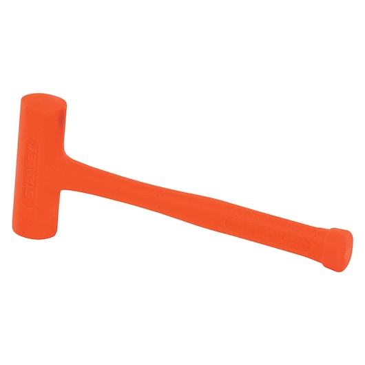 21 ounce compo cast slimline head soft face hammer.