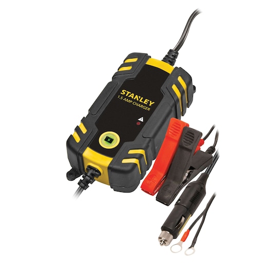 1.5 Amp battery maintainer.
