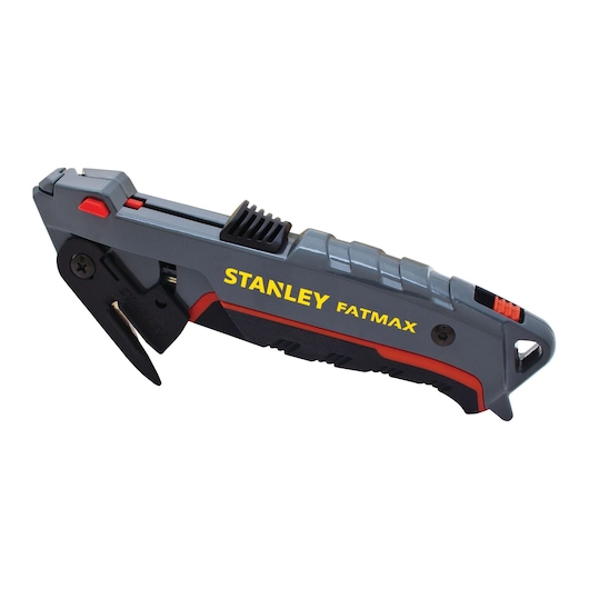 Fatmax premium auto retract top slide safety knife.