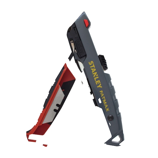 Fatmax premium auto retract top slide safety knife.