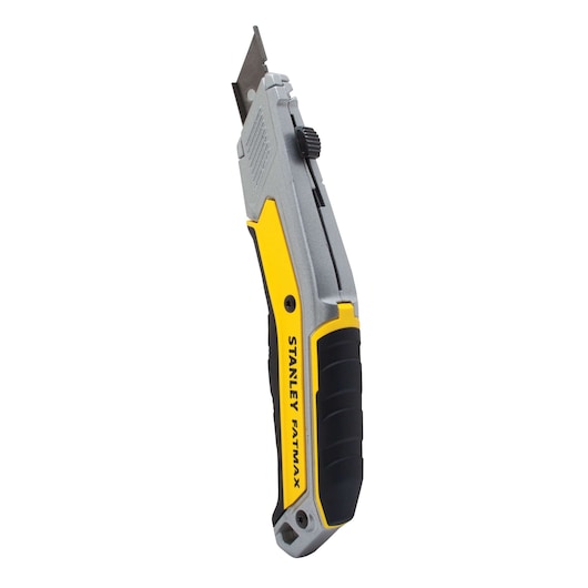 7 and quarter inch fatmax exo change retractable knife.