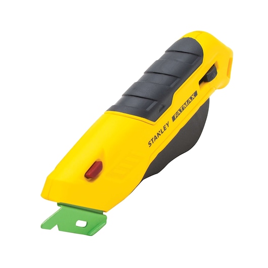 Fatmax right handed box top safety knife.