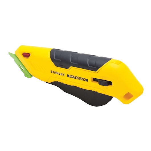 Fatmax right handed box top safety knife.
