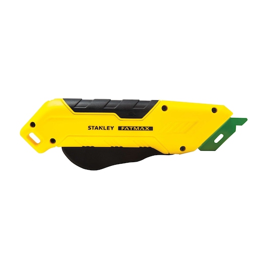 Fatmax right handed box top safety knife.