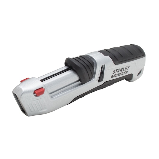 Fatmax premium auto retract tri slide safety knife.