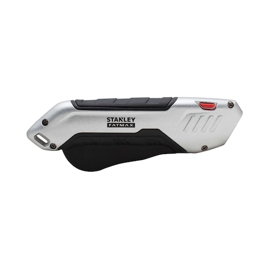 Profile of fatmax premium auto retract squeeze safety knife.