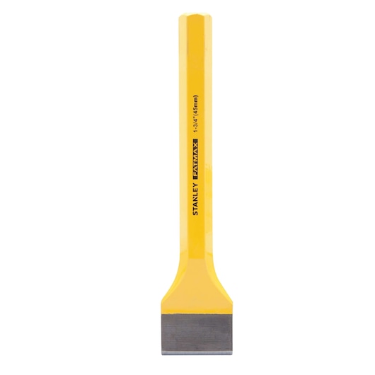 1 three quarter inch fatmax masons chisel.