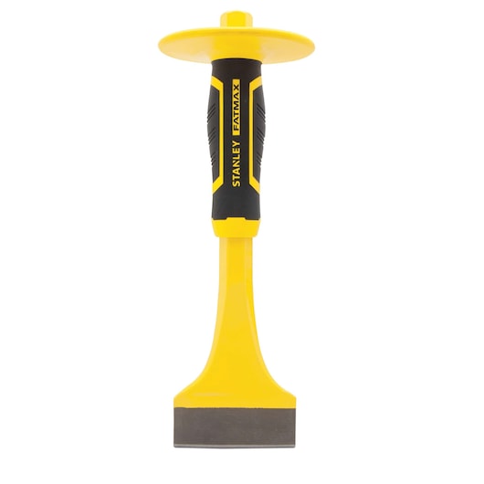 3 inch fatmax floor chisel with guard.