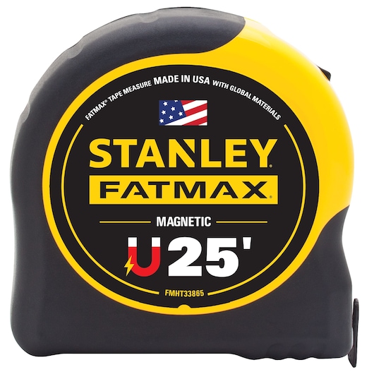 25 feet fatmax magnetic tape.