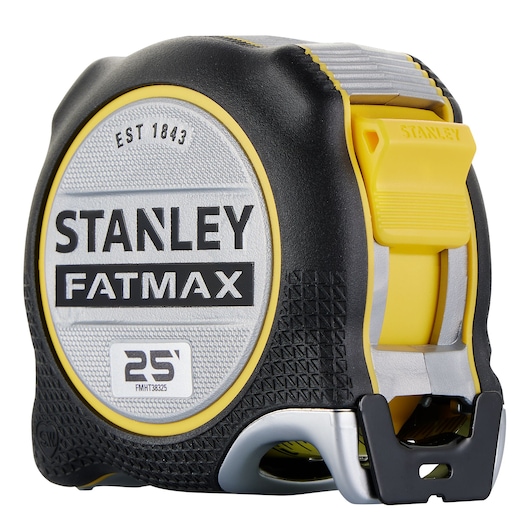 Stanley 25' Tape Measure FMHT38325S  / Sample Measuring Tape Shell ST FATMAX PREMIUM 25 FT beauty image view3         