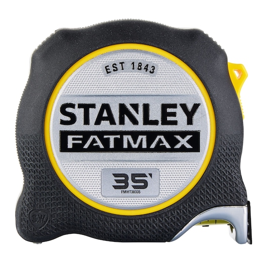 Stanley (8m) 26' Tape Measure FMHT38326S  / Sample Measuring Tape Shell ST FATMAX PREMIUM (8m) 26 FT beauty image view2   