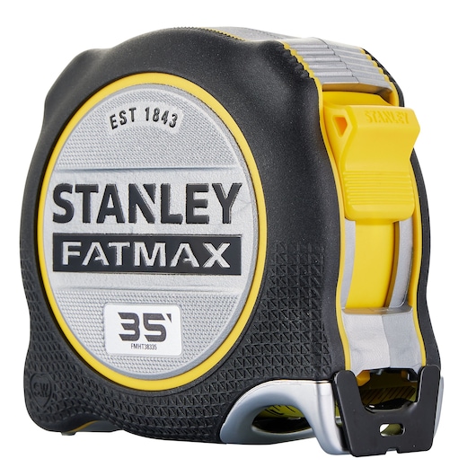 Stanley (8m) 26' Tape Measure FMHT38326S  / Sample Measuring Tape Shell ST FATMAX PREMIUM (8m) 26 FT beauty image view3  