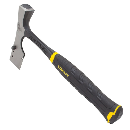 Right profile of 13 ounce fatmax shinglers hammer.