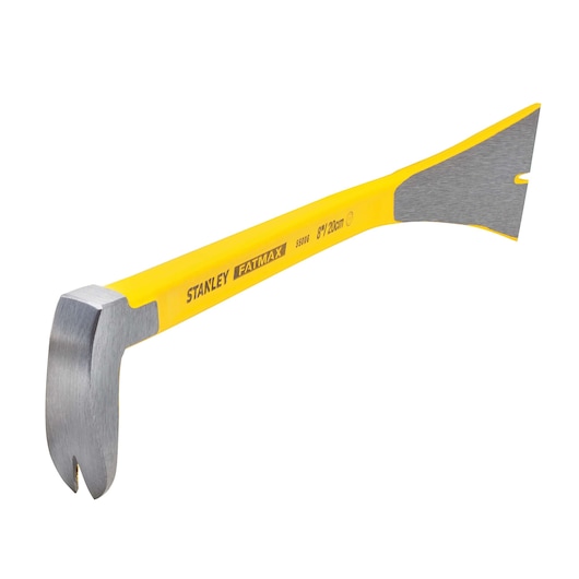 Profile of 8 inch fatmax molding bar.