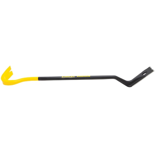 Profile of fatmax 30 inch multi function utility bar.