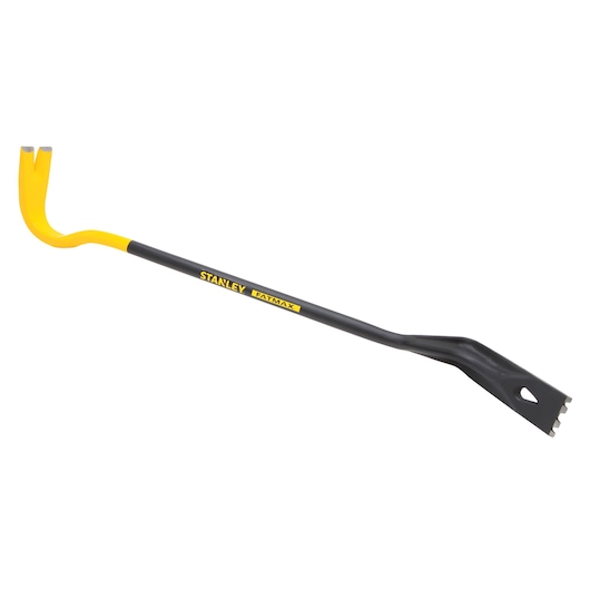 Left profile of fatmax 30 inch multi function utility bar.