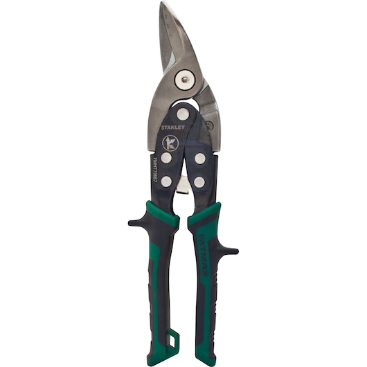 Profile of fatmax right cut aviation snip.