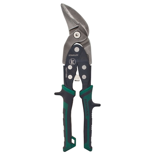 Profile of fatmax offset right aviation snips.