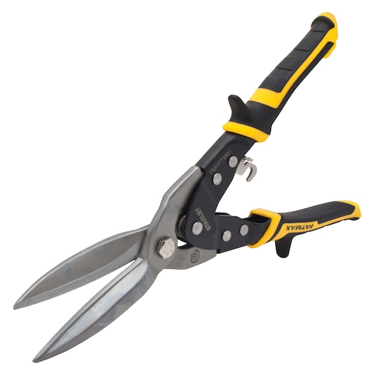 Right profile of fatmax long cut snips.
