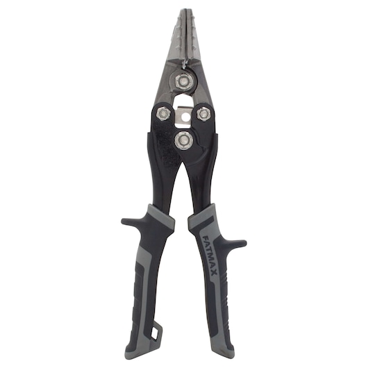 Profile of fatmax hand seamer.